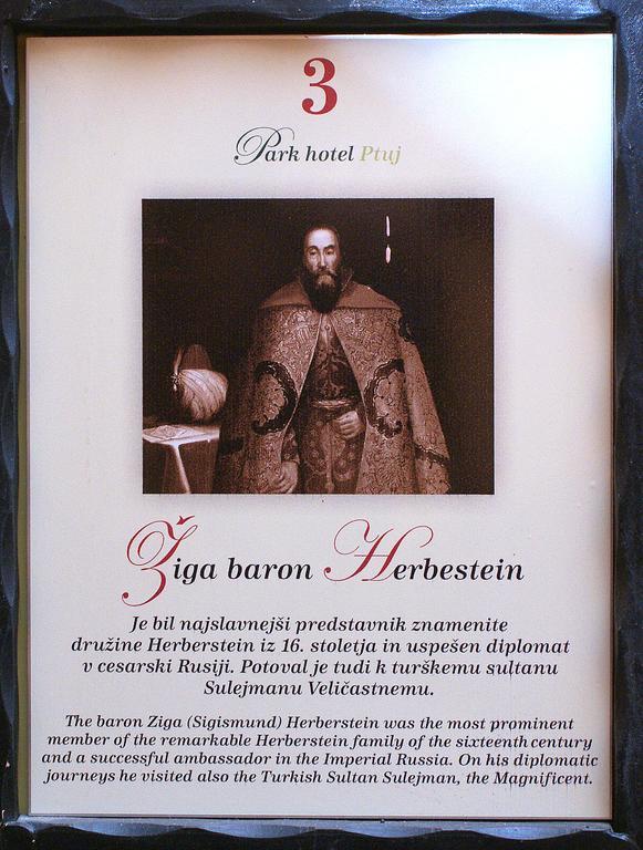 Hotel Park Ptuj Eksteriør billede