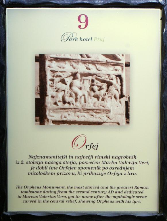 Hotel Park Ptuj Eksteriør billede