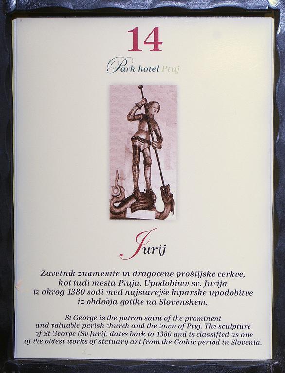 Hotel Park Ptuj Eksteriør billede