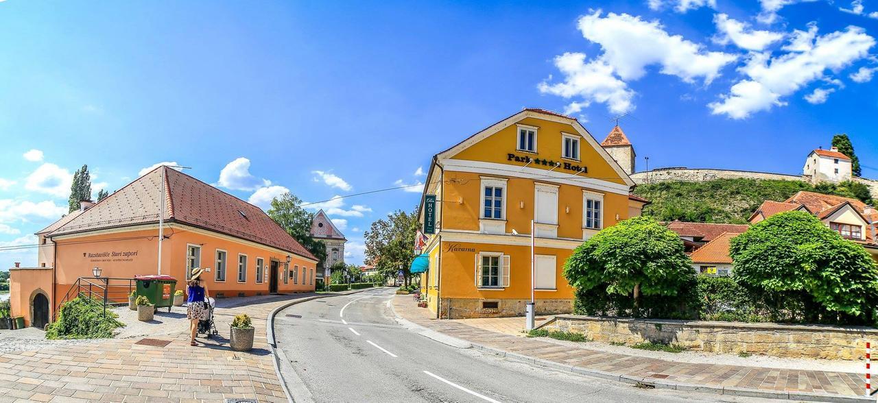 Hotel Park Ptuj Eksteriør billede